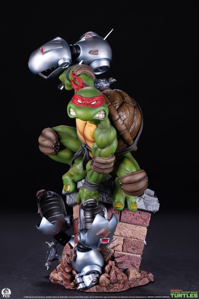 Premium Collectibles Studio Teenage Mutant Ninja Turtles Comic Raphael 1/4 Statue