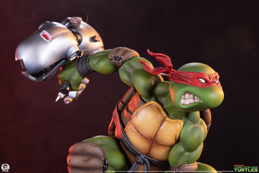 Premium Collectibles Studio Teenage Mutant Ninja Turtles Comic Raphael 1/4 Statue