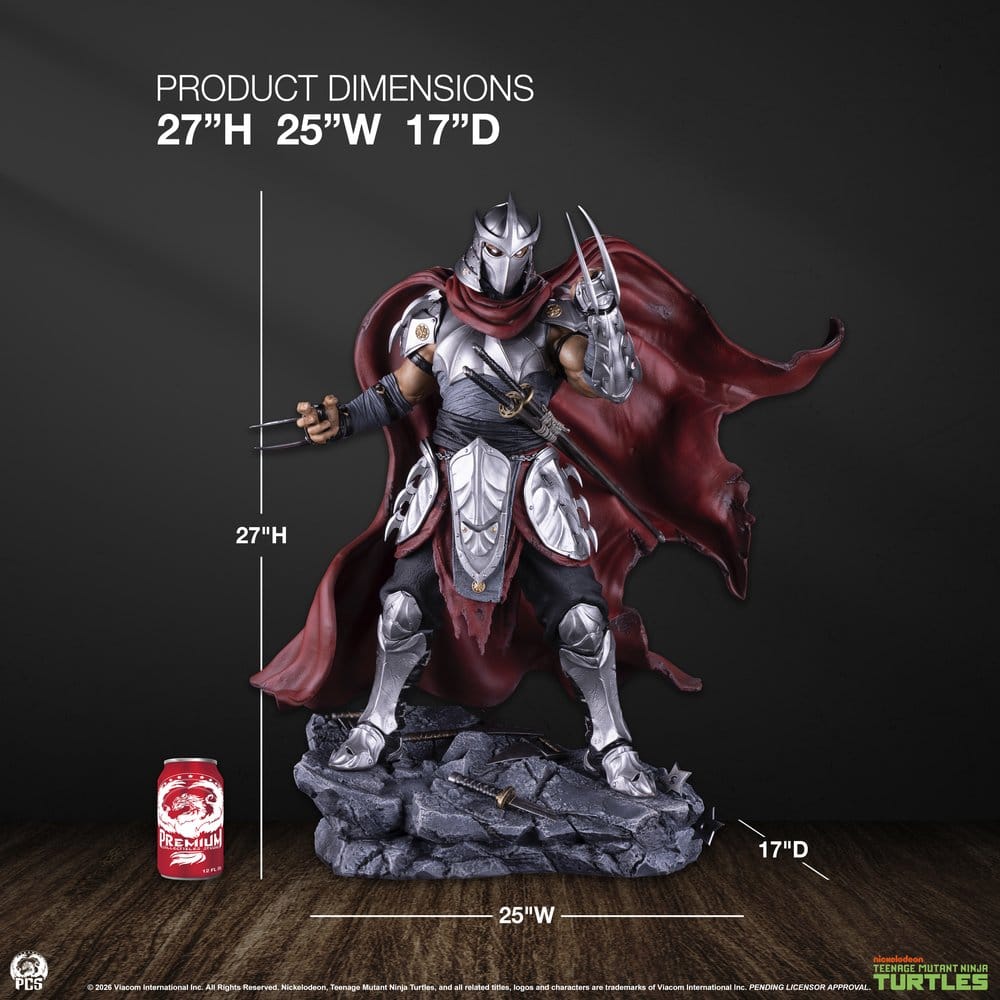 Premium Collectibles Studio Teenage Mutant Ninja Turtles Legends Shredder (Comic Variant) 1/3 Statue