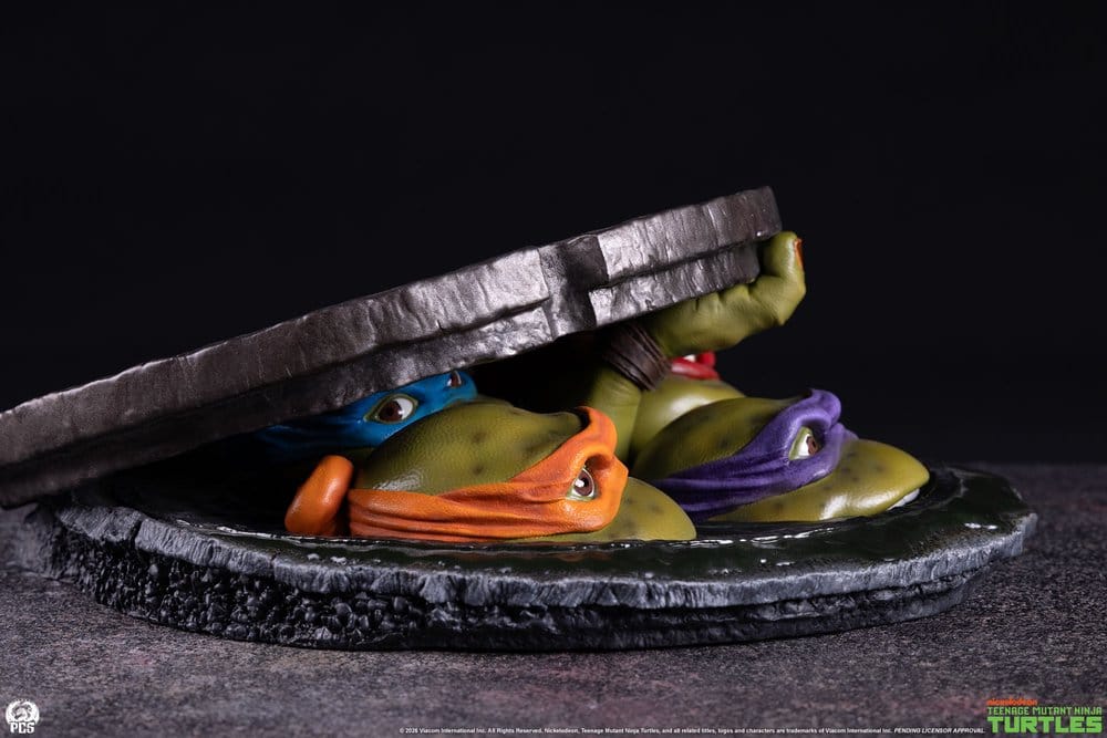 Premium Collectibles Studio Teenage Mutant Ninja Turtles Underground Tabletop 1/4