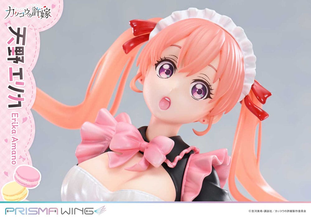Prime 1 Studio A Couple of Cuckoos Prisma Wing Erika Amano 1/7 Statue