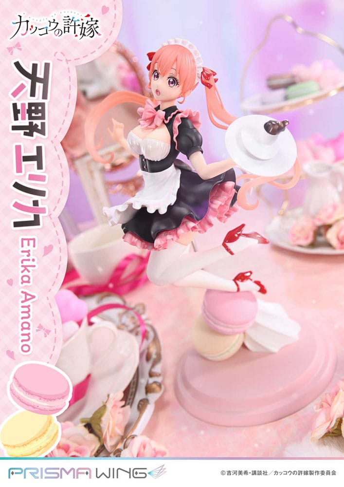 Prime 1 Studio A Couple of Cuckoos Prisma Wing Erika Amano 1/7 Statue