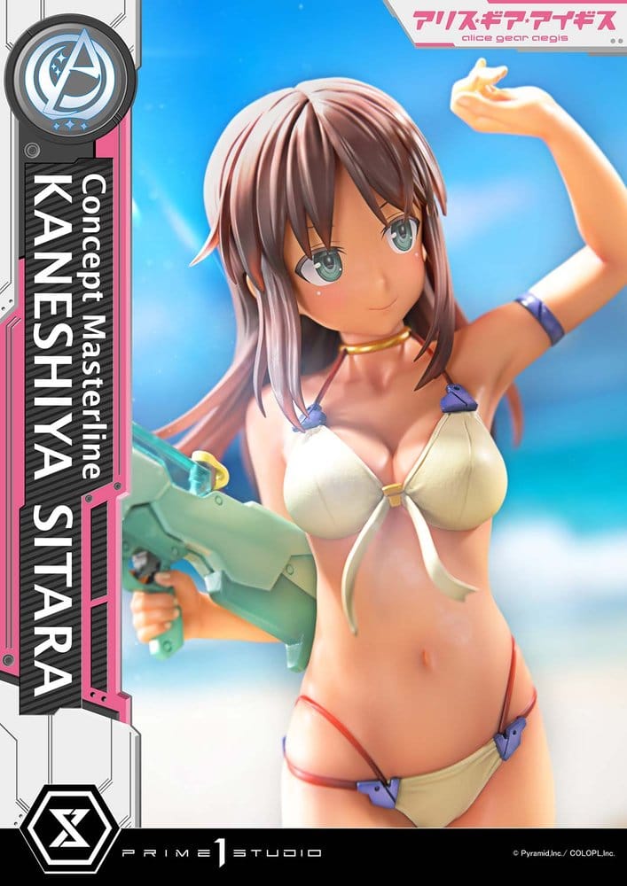 Prime 1 Studio Alice Gear Aegis Concept Masterline Kaneshiya Sitara Bonus Version 1/5 Statue