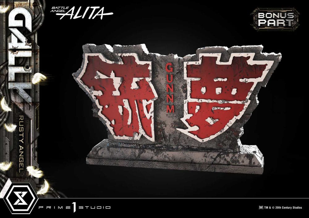 Prime 1 Studio Alita Battle Angel Bonus Ver. 1/4 Statue