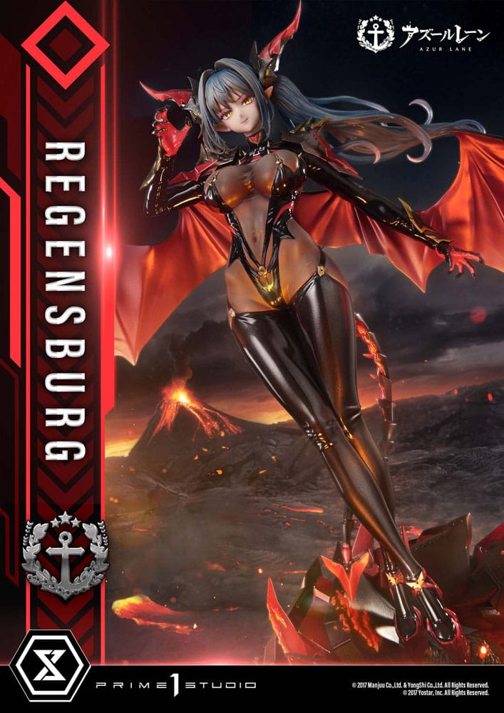 Prime 1 Studio Azur Lane Concept Masterline Series Regensburg 1/6 Statue