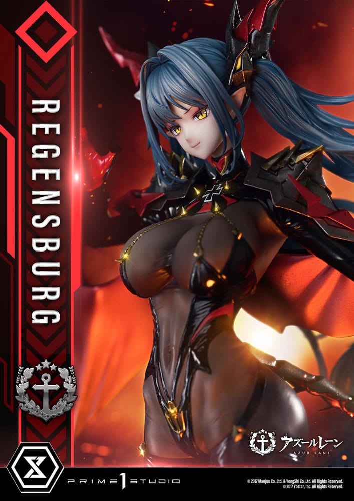 Prime 1 Studio Azur Lane Concept Masterline Series Regensburg 1/6 Statue