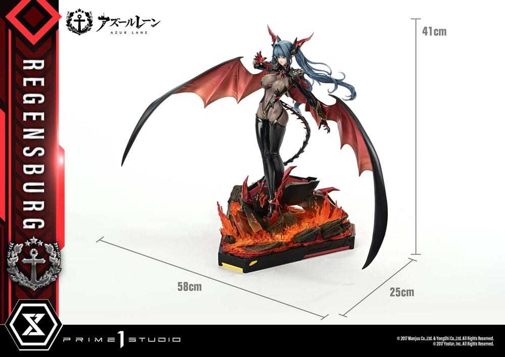 Prime 1 Studio Azur Lane Concept Masterline Series Regensburg 1/6 Statue