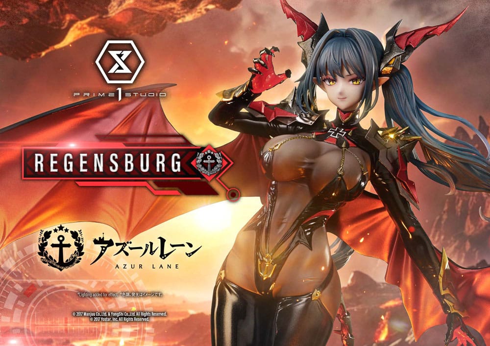 Prime 1 Studio Azur Lane Concept Masterline Series Regensburg 1/6 Statue