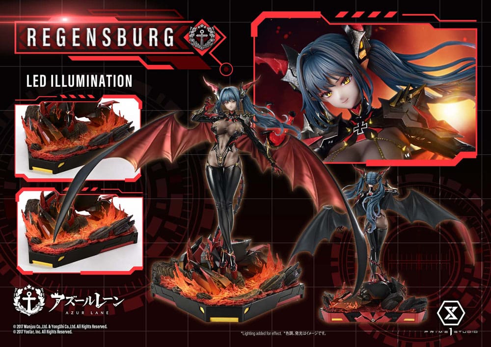 Prime 1 Studio Azur Lane Concept Masterline Series Regensburg 1/6 Statue