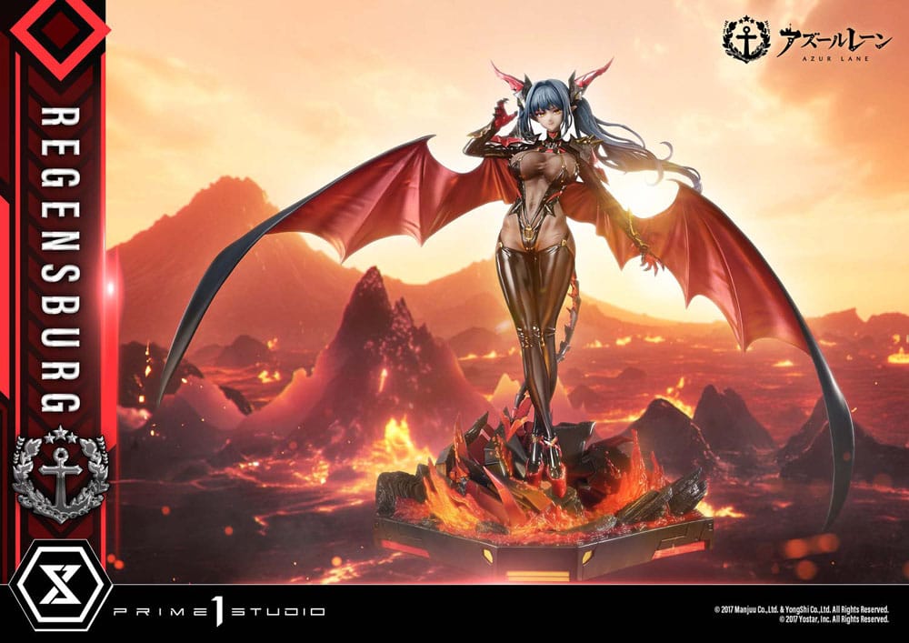 Prime 1 Studio Azur Lane Concept Masterline Series Regensburg 1/6 Statue