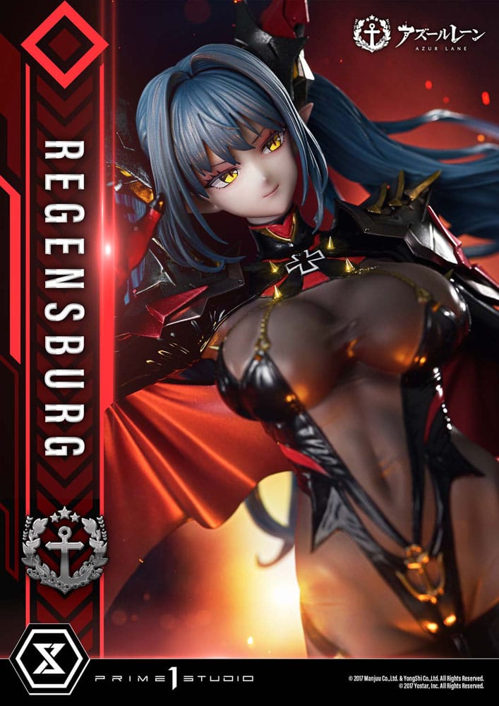 Prime 1 Studio Azur Lane Concept Masterline Series Regensburg 1/6 Statue