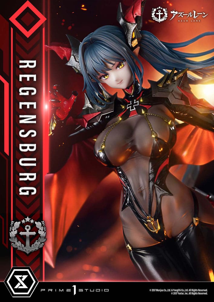 Prime 1 Studio Azur Lane Concept Masterline Series Regensburg 1/6 Statue