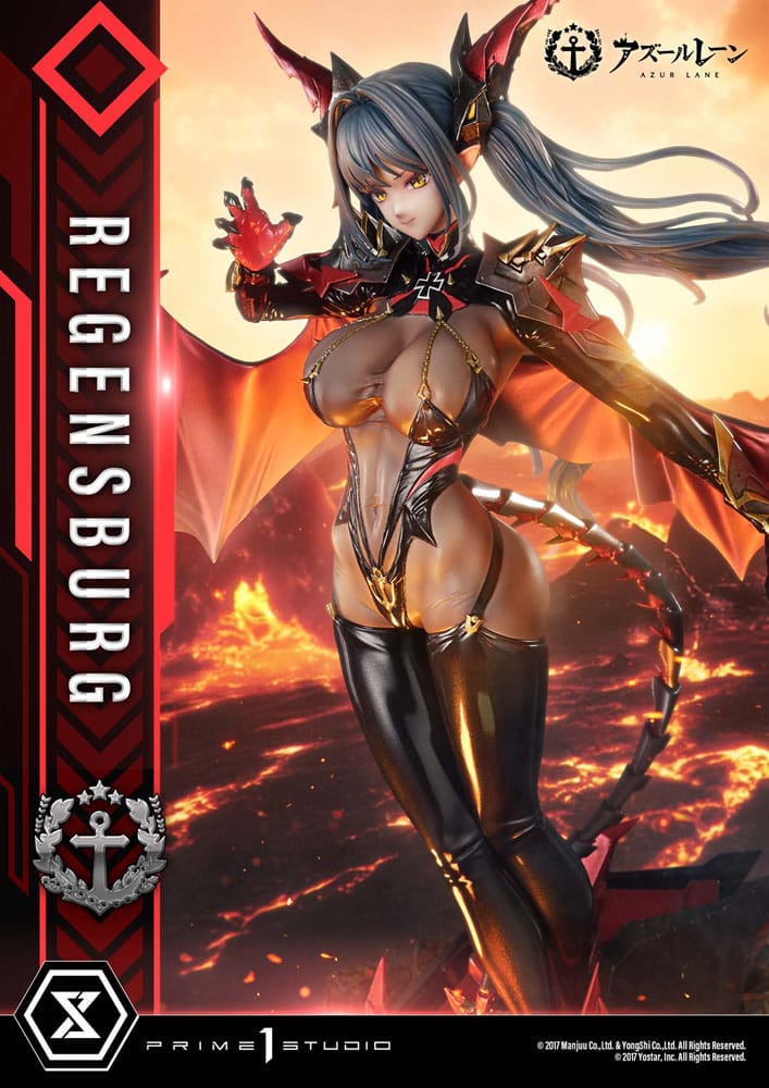 Prime 1 Studio Azur Lane Concept Masterline Series Regensburg 1/6 Statue