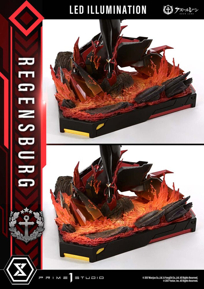 Prime 1 Studio Azur Lane Concept Masterline Series Regensburg 1/6 Statue