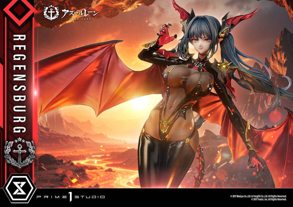 Prime 1 Studio Azur Lane Concept Masterline Series Regensburg 1/6 Statue