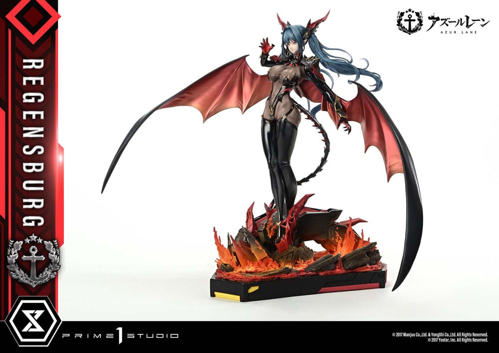 Prime 1 Studio Azur Lane Concept Masterline Series Regensburg 1/6 Statue