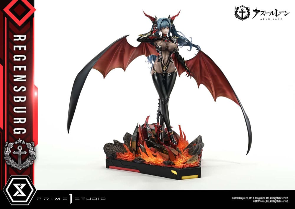 Prime 1 Studio Azur Lane Concept Masterline Series Regensburg 1/6 Statue