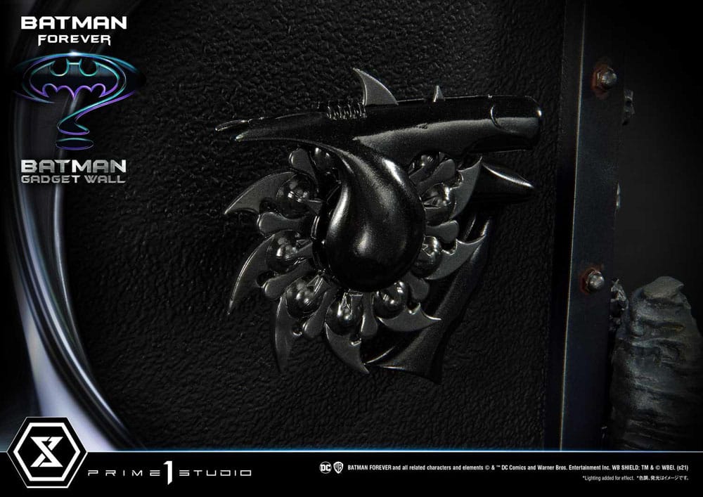 Prime 1 Studio Batman Forever Batman Gadget 1/3 Wall Museum Masterline Series Diorama 49 cm