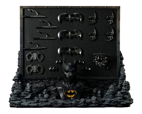 Prime 1 Studio Batman Forever Batman Gadget 1/3 Wall Museum Masterline Series Diorama 49 cm