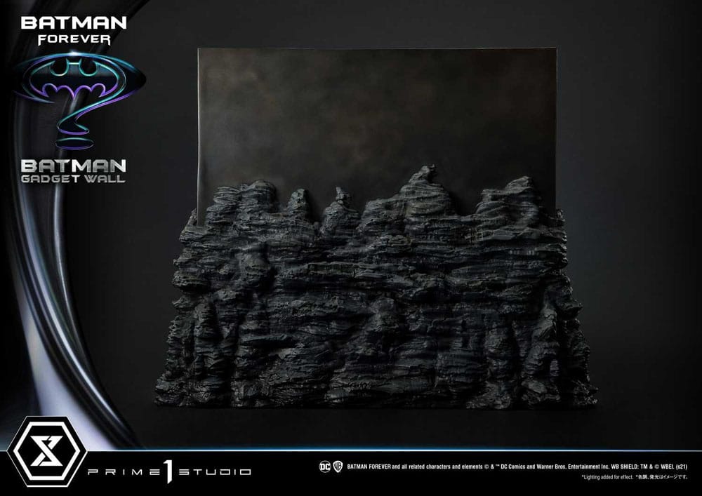 Prime 1 Studio Batman Forever Batman Gadget 1/3 Wall Museum Masterline Series Diorama 49 cm