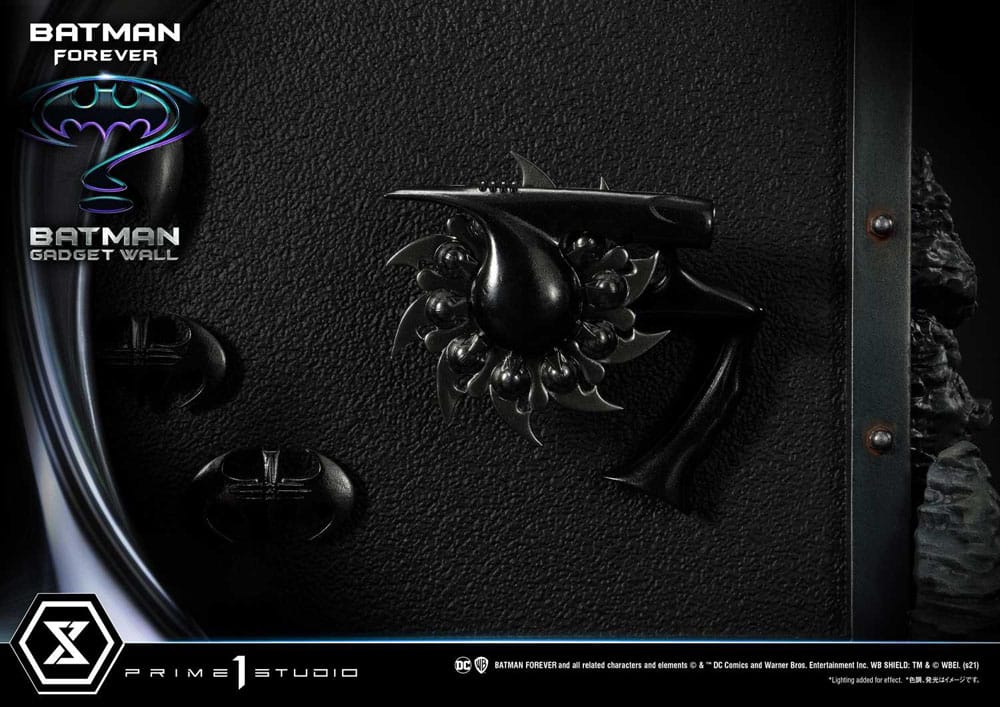 Prime 1 Studio Batman Forever Batman Gadget 1/3 Wall Museum Masterline Series Diorama 49 cm