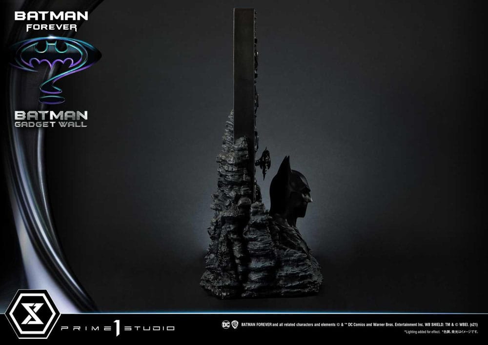 Prime 1 Studio Batman Forever Batman Gadget 1/3 Wall Museum Masterline Series Diorama 49 cm