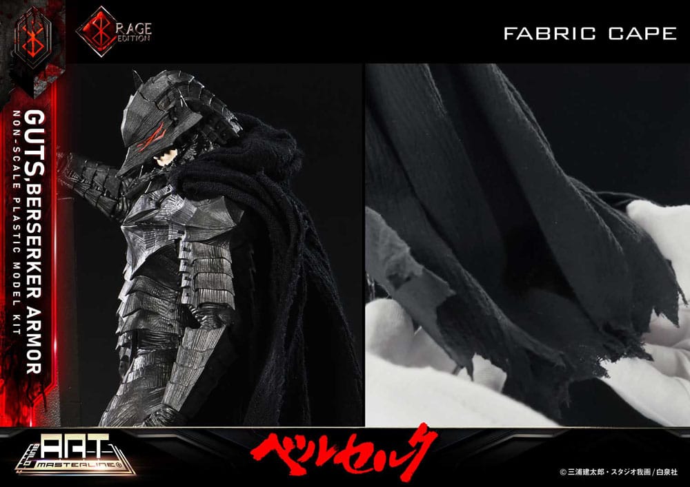 Prime 1 Studio Berserk Build Art Masterline Guts Berserker Armor Rage Plastic Model Kit