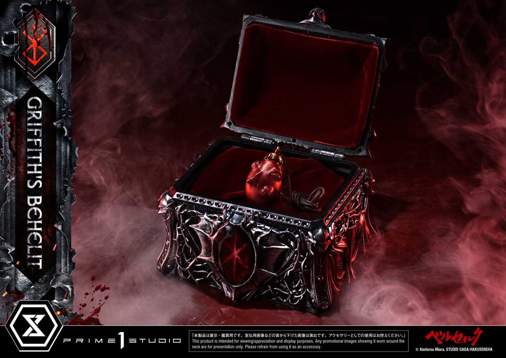 Prime 1 Studio Berserk Griffith’s Behelit Life Scale Statue