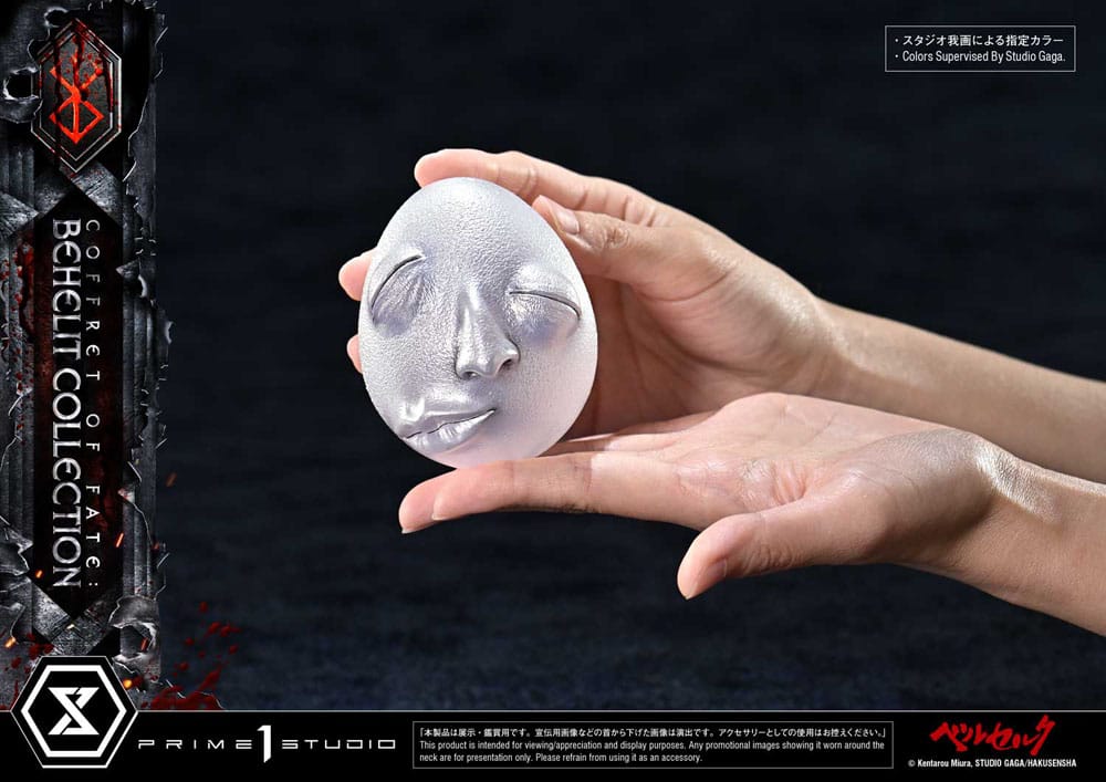 Prime 1 Studio Berserk Life Scale Behelit Coffret of Fate Collection Statuen