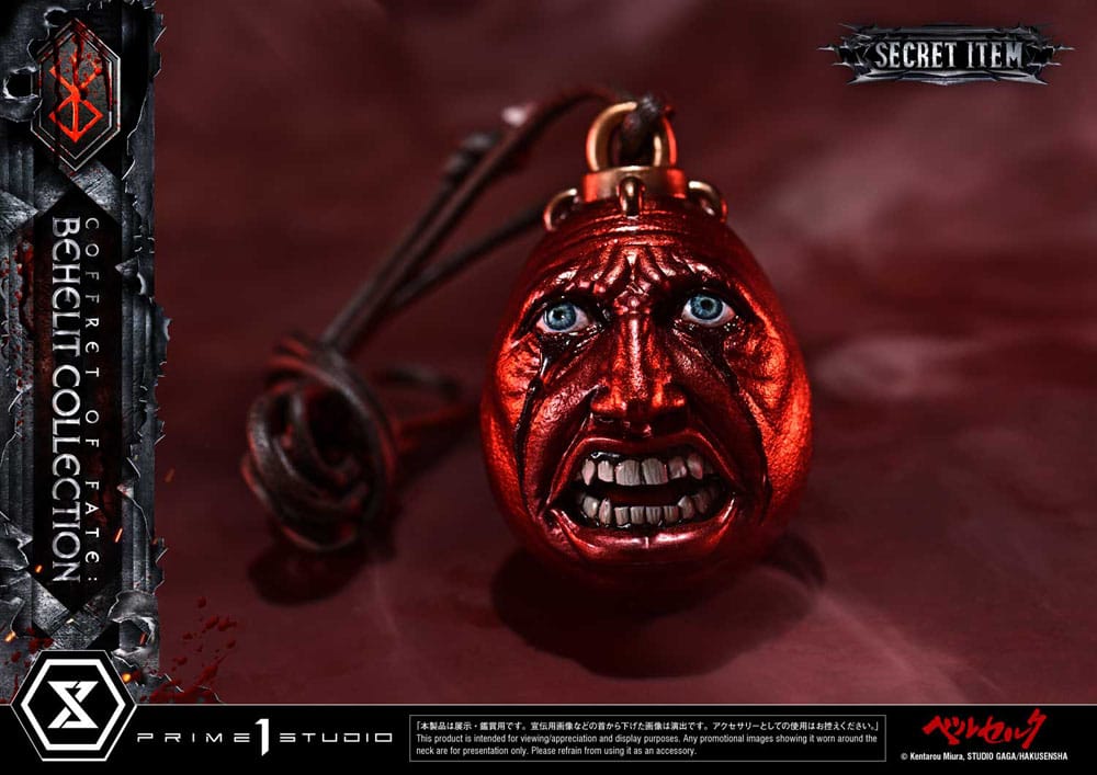 Prime 1 Studio Berserk Life Scale Behelit Coffret of Fate Collection Statuen