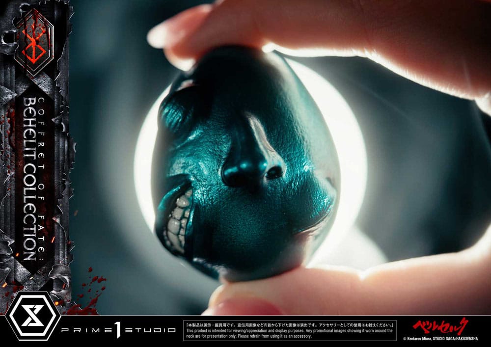 Prime 1 Studio Berserk Life Scale Behelit Coffret of Fate Collection Statuen