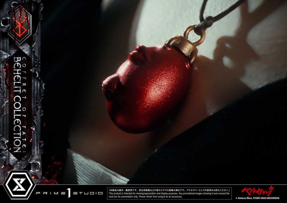 Prime 1 Studio Berserk Life Scale Behelit Coffret of Fate Collection Statuen