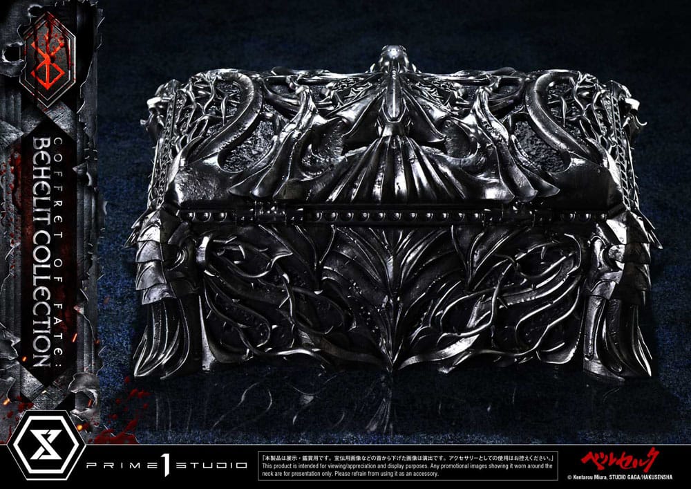 Prime 1 Studio Berserk Life Scale Behelit Coffret of Fate Collection Statuen