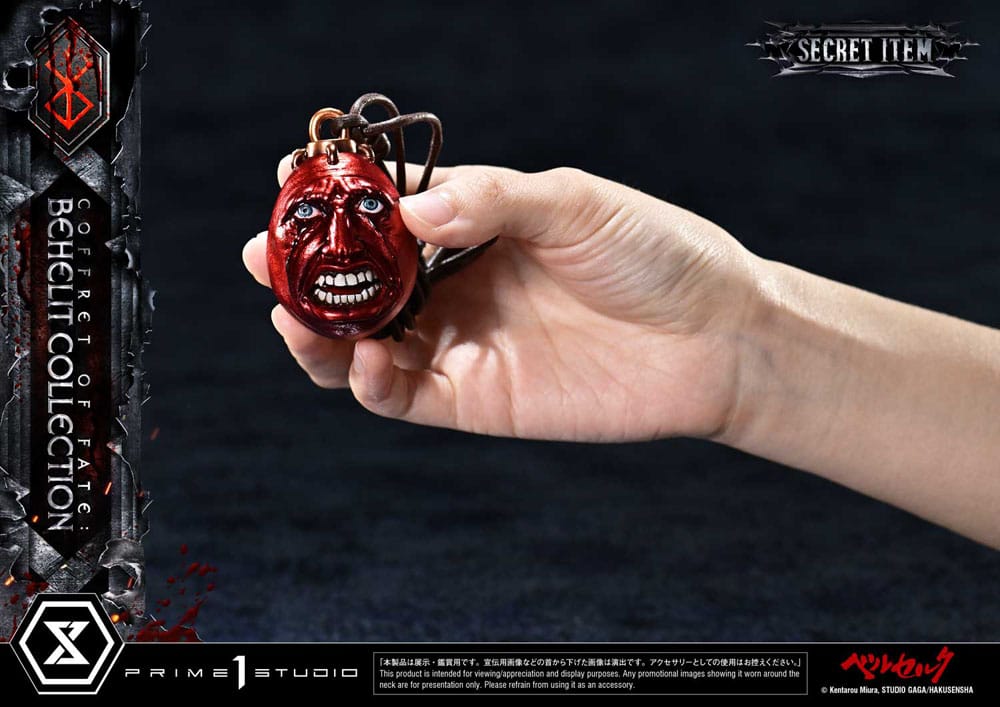 Prime 1 Studio Berserk Life Scale Behelit Coffret of Fate Collection Statuen