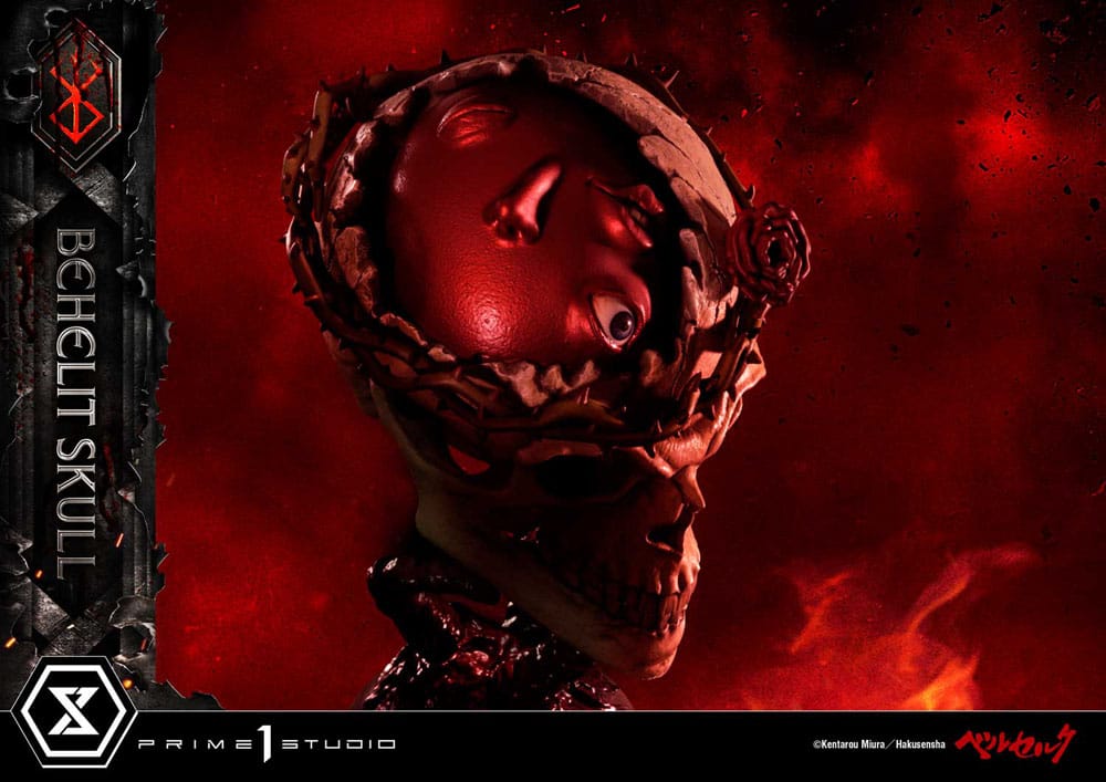 Prime 1 Studio Berserk Life Scale Masterline Series Behelit Skull 1/4