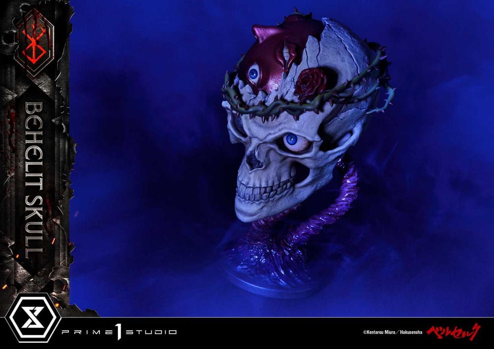 Prime 1 Studio Berserk Life Scale Masterline Series Behelit Skull 1/4