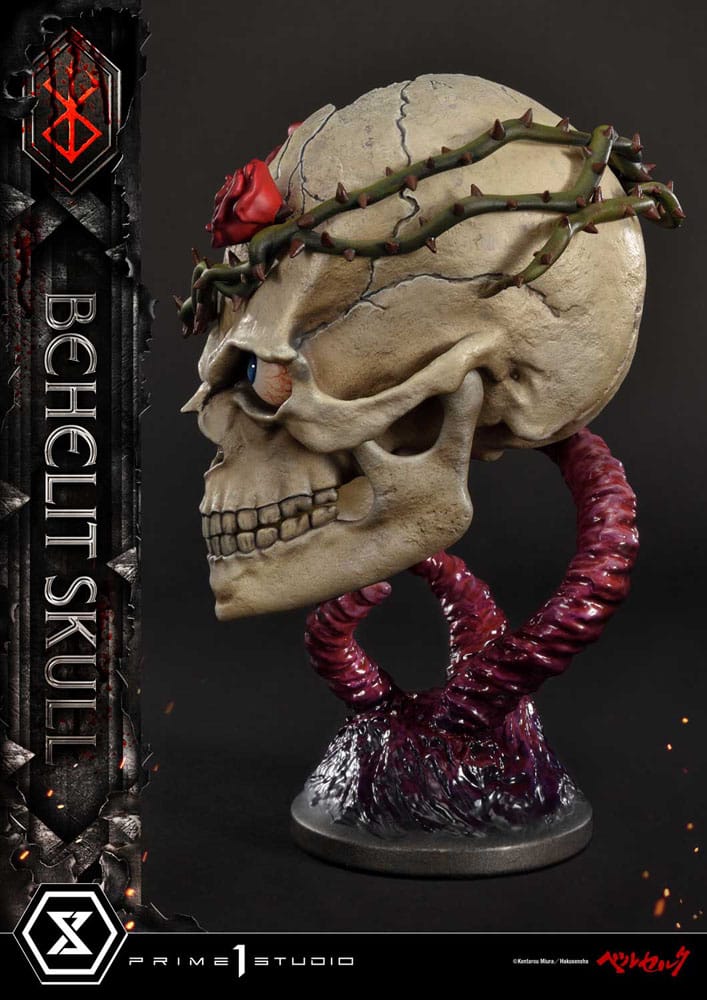 Prime 1 Studio Berserk Life Scale Masterline Series Behelit Skull 1/4