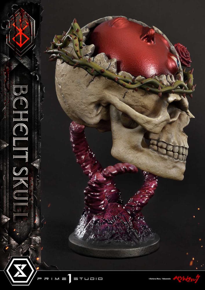 Prime 1 Studio Berserk Life Scale Masterline Series Behelit Skull 1/4