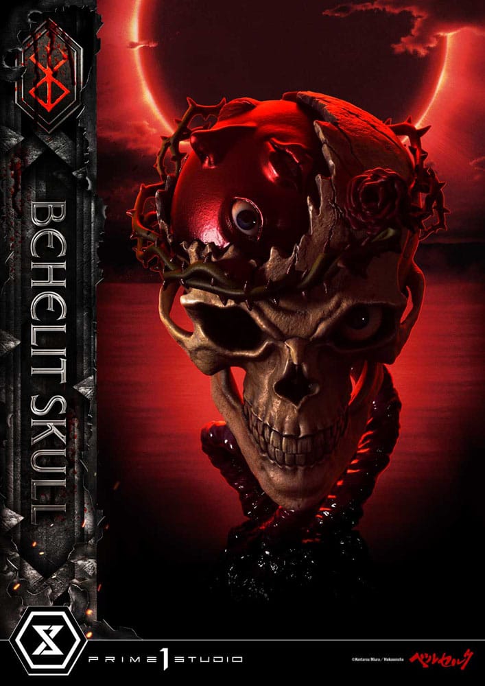 Prime 1 Studio Berserk Life Scale Masterline Series Behelit Skull 1/4