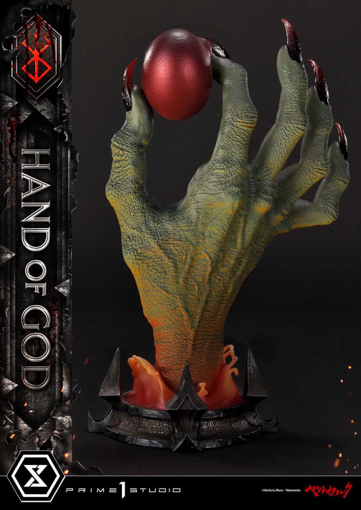 Prime 1 Studio Berserk Masterline Series Hand Of God Life Scale Statue