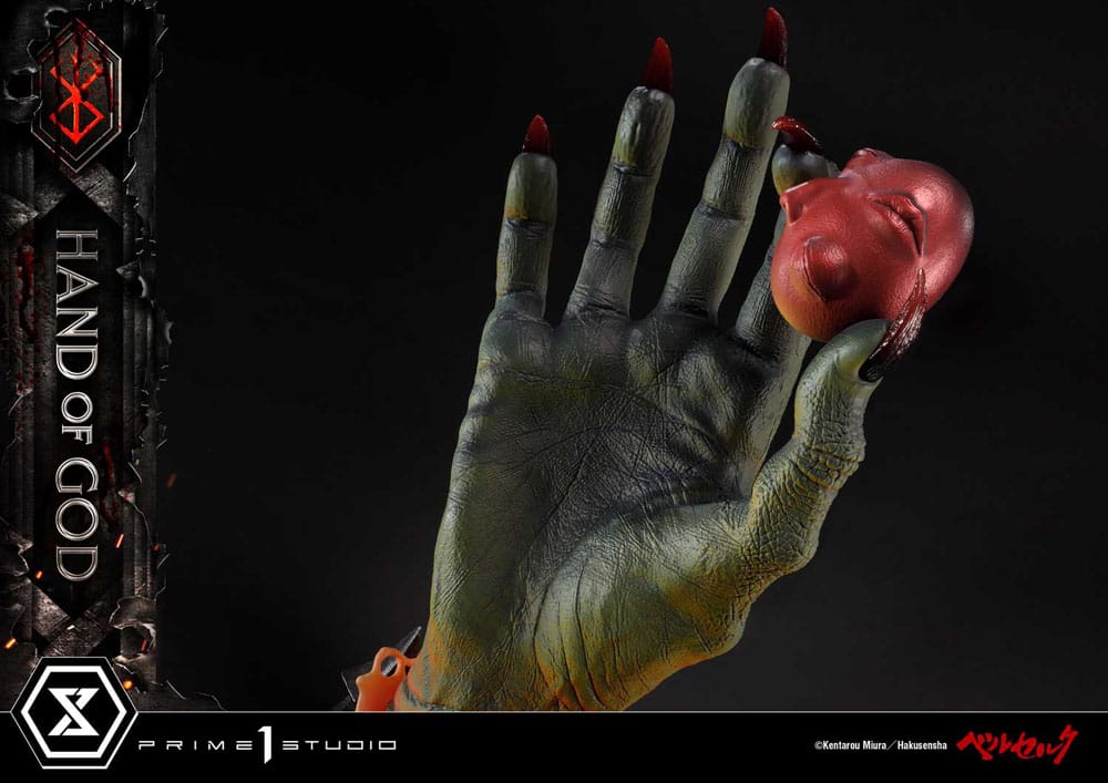 Prime 1 Studio Berserk Masterline Series Hand Of God Life Scale Statue