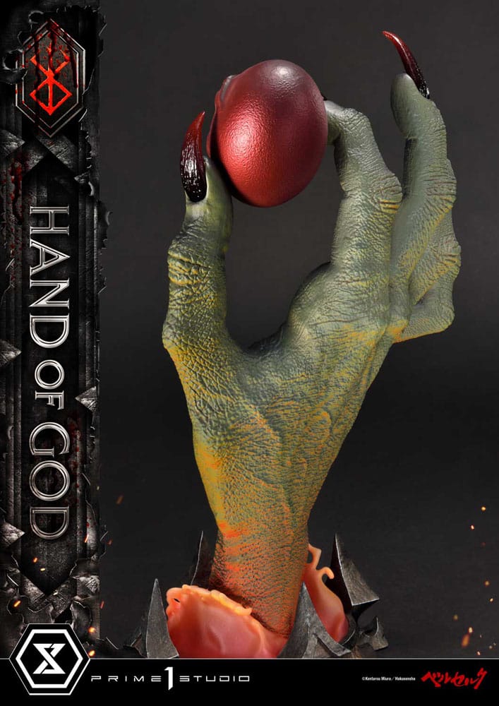Prime 1 Studio Berserk Masterline Series Hand Of God Life Scale Statue