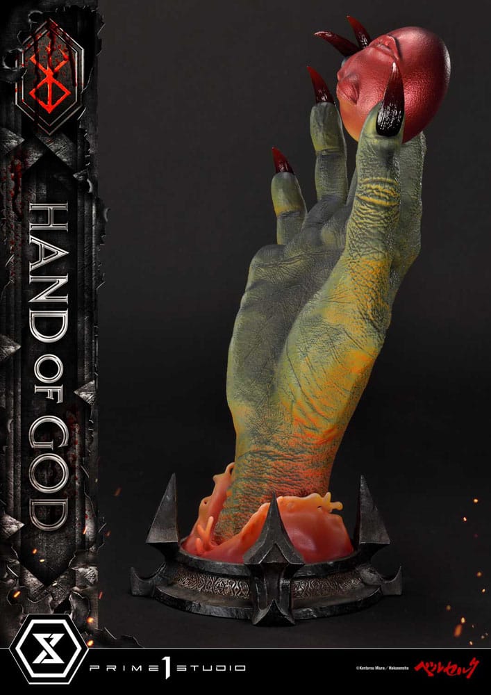 Prime 1 Studio Berserk Masterline Series Hand Of God Life Scale Statue