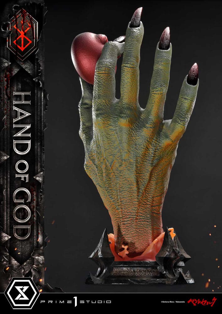 Prime 1 Studio Berserk Masterline Series Hand Of God Life Scale Statue