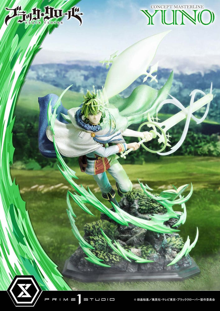 Prime 1 Studio Black Clover Concept Masterline Series Yuno 1/6 Statue