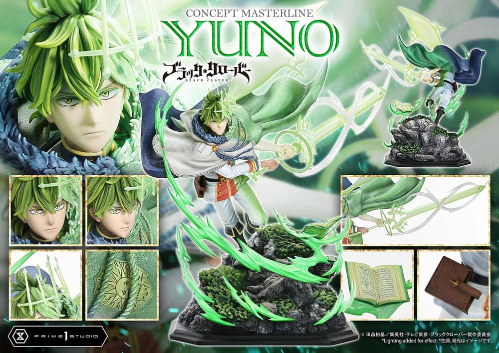 Prime 1 Studio Black Clover Concept Masterline Series Yuno 1/6 Statue