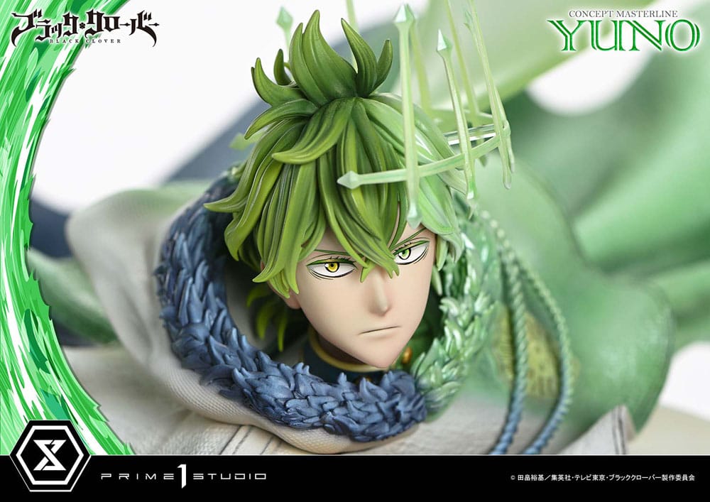 Prime 1 Studio Black Clover Concept Masterline Series Yuno 1/6 Statue
