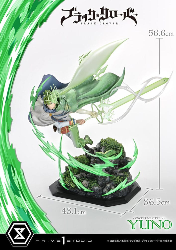 Prime 1 Studio Black Clover Concept Masterline Series Yuno 1/6 Statue