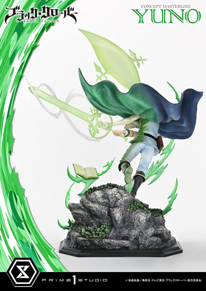 Prime 1 Studio Black Clover Concept Masterline Series Yuno 1/6 Statue