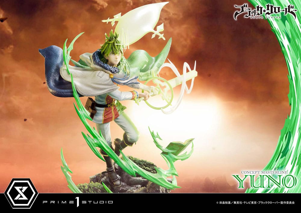 Prime 1 Studio Black Clover Concept Masterline Series Yuno 1/6 Statue